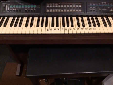 Photo of free Yamaha Keyboard (SS7 Benfleet) #3