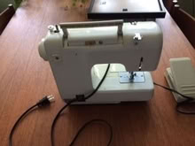 Photo of free sewing machine (Queen St E and Victoria Park) #2
