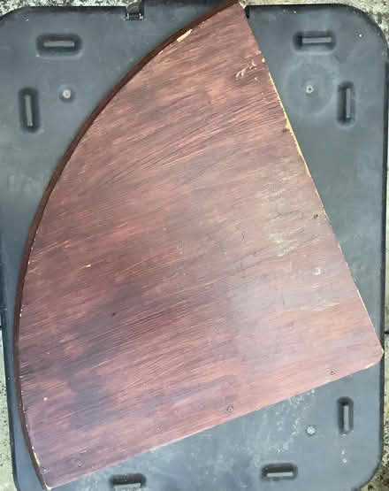 Photo of free Wooden corner shelf (Astley Bridge BL1) #1