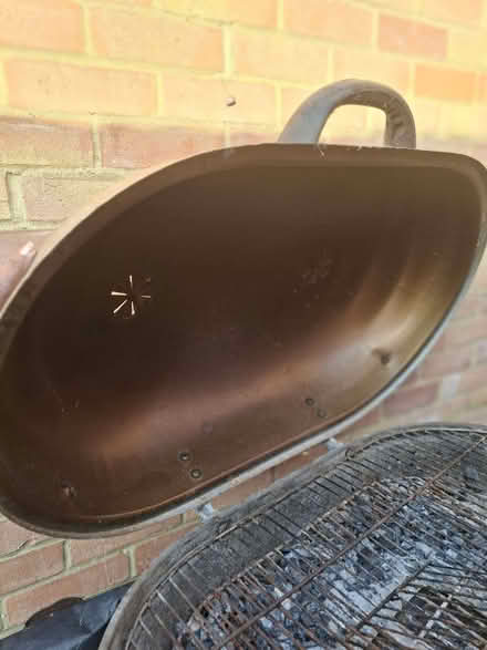 Photo of free Large Drum Charcoal BBQ (Walthamstow E17) #1