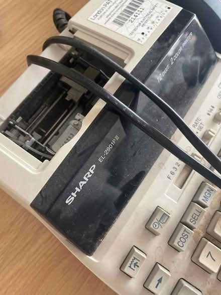 Photo of free Casio tax/pricing tills (SE19) #2