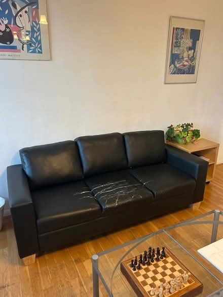 Photo of free Sofa (West Kensington SW6) #1