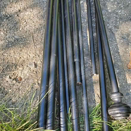 Photo of free Metal curtain rods (Ann Arbor Northwest Side) #3
