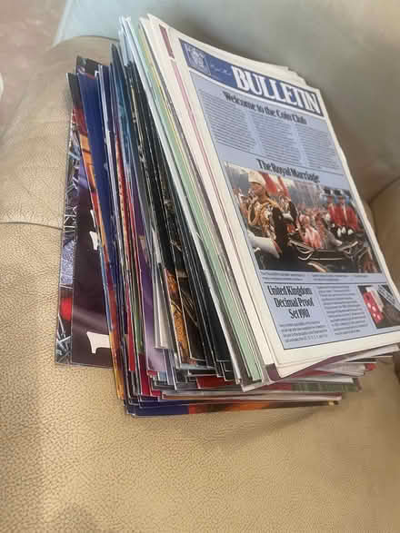 Photo of free Old newspapers, coin magazines (EX2 8) #2