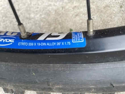 Photo of free Rear alloy wheel with gears (Garstang PR3) #4