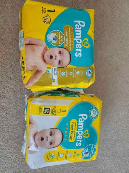 Photo of free Baby clothes newborn/up to 1 month (RG2 0WZ) #2