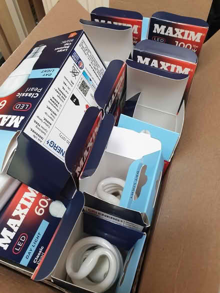 Photo of free Energy saving CF bulbs (Sawbridgeworth CM21) #1