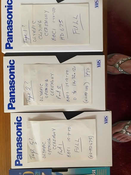 Photo of free VHS tapes (LU7 Marley Fields) #2