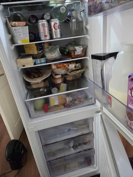 Photo of free Fridge freezer (Trumpington cambridge) #1