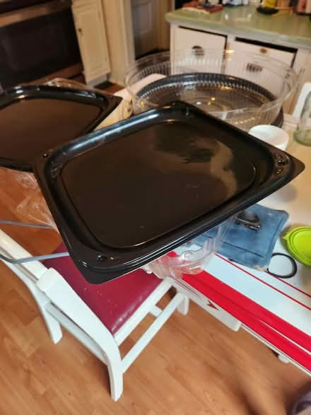 Photo of free BBQ / Picnic food trays (plastic) (Montclair) #2