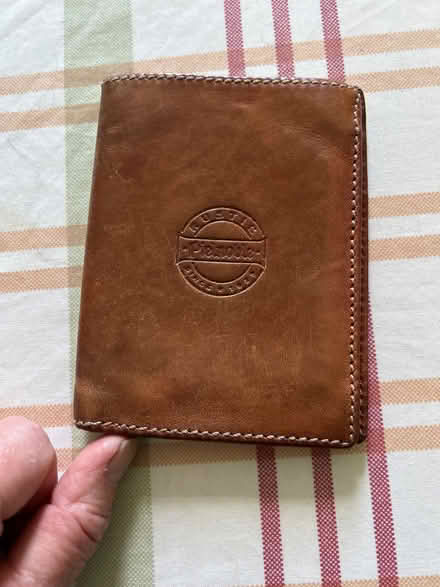Photo of free Italian leather wallet (South Woodchester GL5) #1