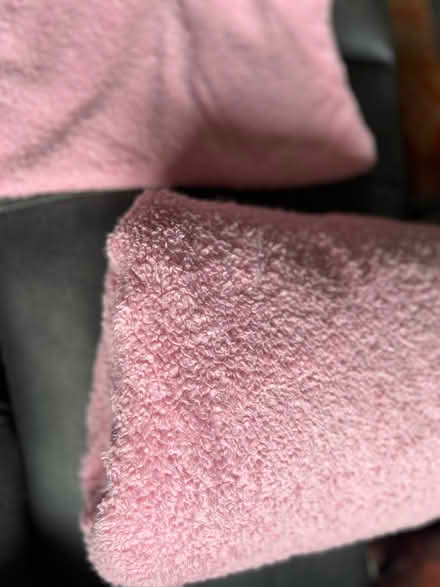 Photo of free Pink Teddy Bear Fleece single bed duvet and pillow case (Spondon DE21) #2