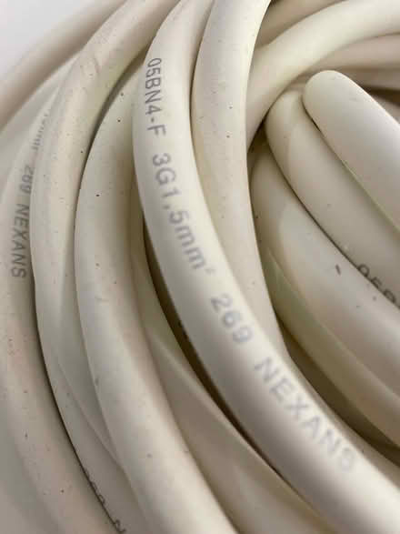 Photo of free Electrical 1.5mm flex (SM5 3SG) #1