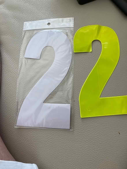 Photo of free Bin numbers (Brockworth) #1