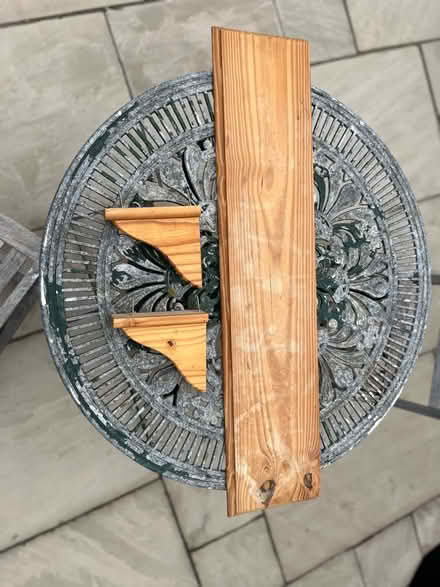 Photo of free Wooden shelf (Ifton Heath SY11) #2