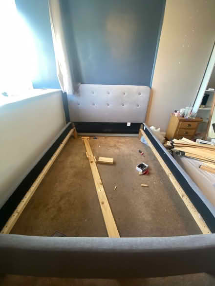 Photo of free Double Bed Frame (CT14) #1
