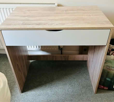 Photo of free Small ikea desk with draw (PO13 Gosport) #1