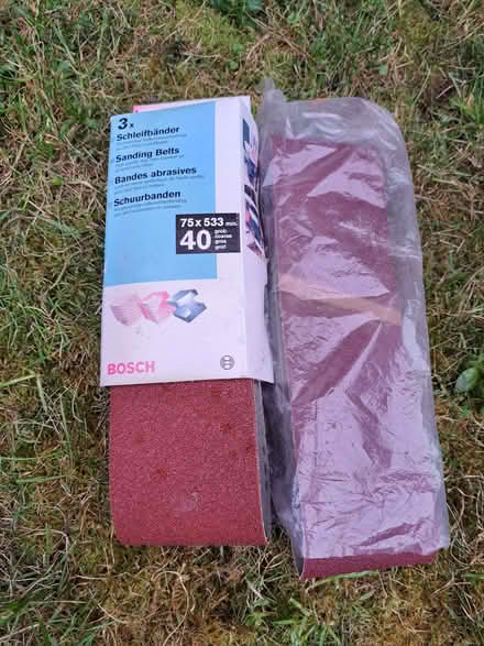 Photo of free Sanding belts (Stone Cross BN23) #1