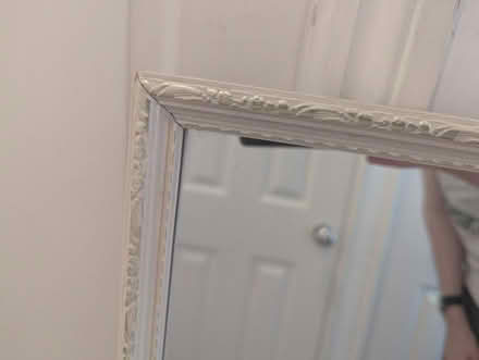 Photo of free Mirror white frame (Battersea SW11) #2
