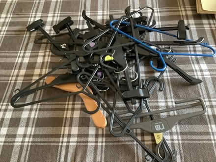 Photo of free Various Clothes Hangers (The Plantation GL5) #1