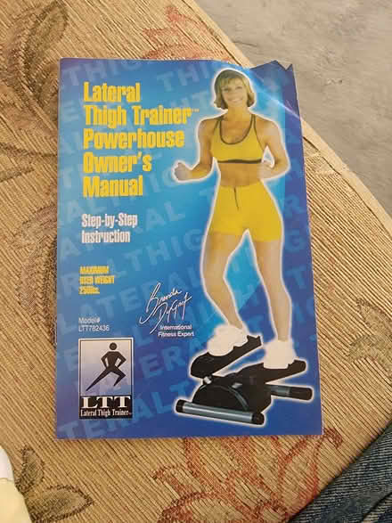 Photo of free Lateral thigh trainer - exerciser (Saint Clements WR2) #2