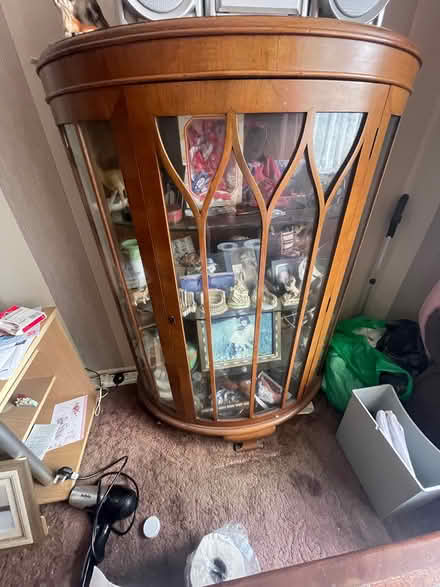 Photo of free Display cabinet (Alderney, Poole BH12) #1