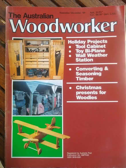 Photo of free Australian Woodworker Magazines (Golden Triangle NR2) #2