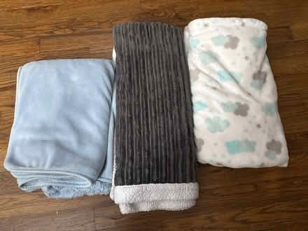 Photo of free 3 Baby Blankets (Clason Point Bronx NY) #1