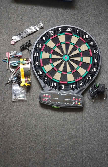 Photo of free LED Dart Board (BD7) #2