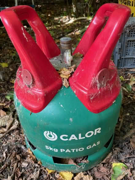 Photo of free Calorgas cylinder (Steventon OX13) #1