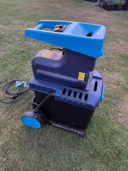 Photo of free Heavy Duty Garden Shredder/Mulcher - Spares or Repair (Catton NR6) #1