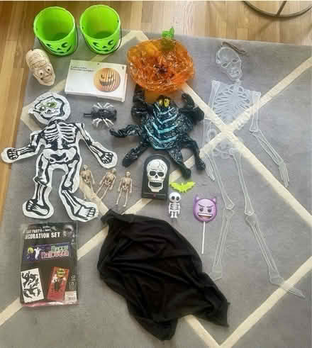 Photo of free Halloween bundle Bucket Doorbell (Whetstone N20) #1