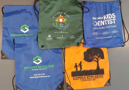 Photo of free Drawstring Bags (94087) #1