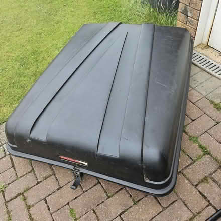 Photo of free Auto - Plas Roof Box (Nethertown CA22) #2