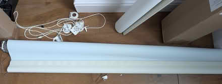 Photo of free Five vertical blinds with fittings (L18) #1