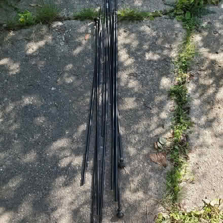 Photo of free Metal curtain rods (Ann Arbor Northwest Side) #1