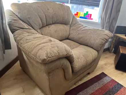 Photo of free Sofa & Armchair (Crindau NP20) #2