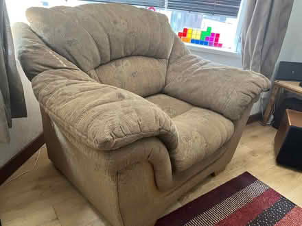 Photo of free Sofa & Armchair (Crindau NP20) #2