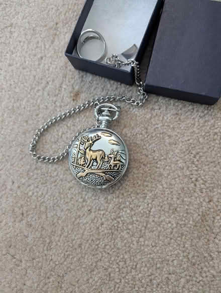 Photo of free pocket watch (North Vanier) #1