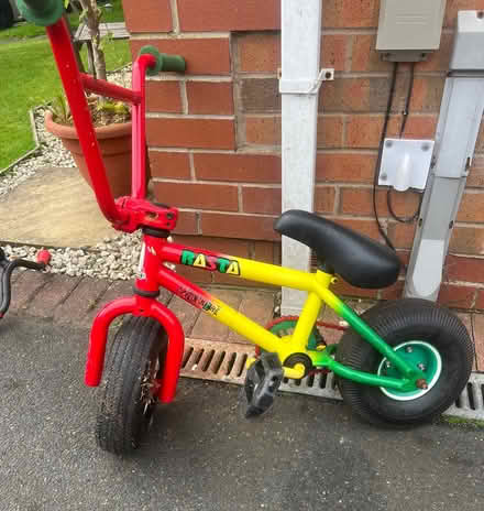 Photo of free RASTA mini stunt bike (Carlisle) #1
