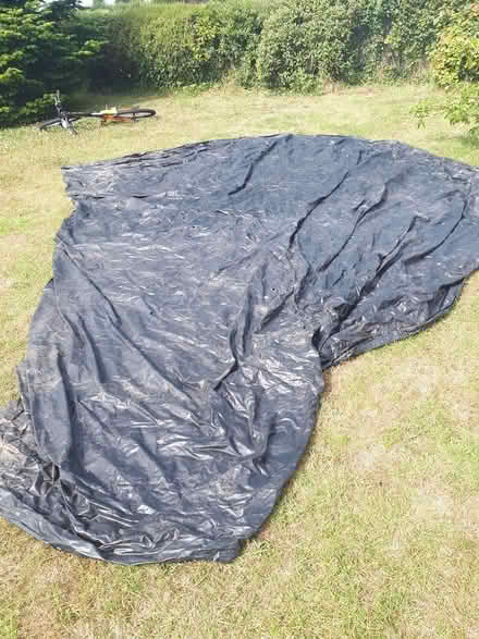 Photo of free Large plastic sheet (Aldingbourne PO20) #1