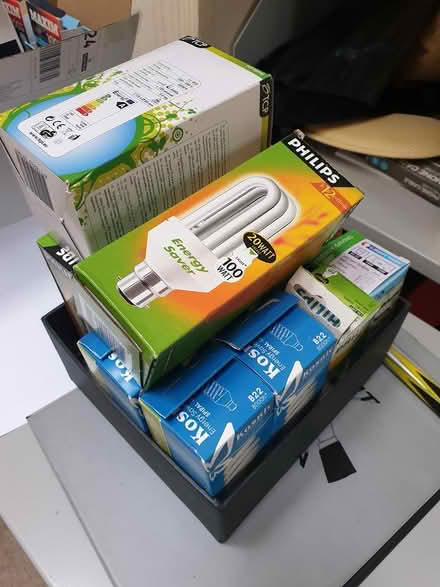 Photo of free Energy saving CF bulbs (Sawbridgeworth CM21) #2