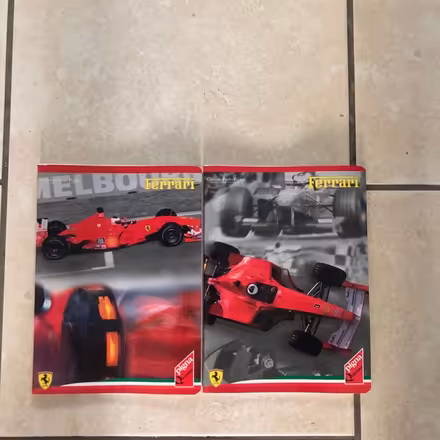 Photo of free Ferrari Notebooks (Westbury BA13) #1