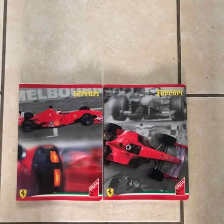 Photo of free Ferrari Notebooks (Westbury BA13) #1