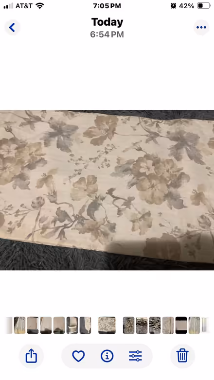 Photo of free Table runner”70x14”inches Howard Co (Scaggsville) #2
