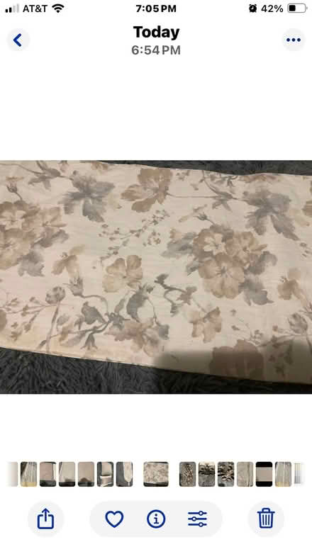 Photo of free Table runner”70x14” inches (Scaggsville) #2