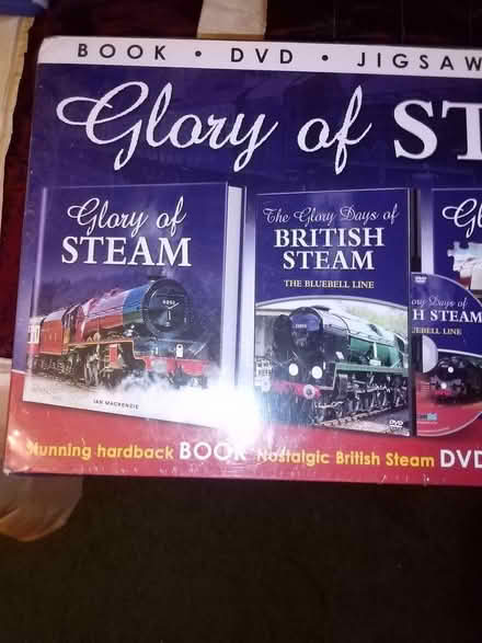 Photo of free Glory of steam - book, dvd & jigsaw (Tonbridge) #2