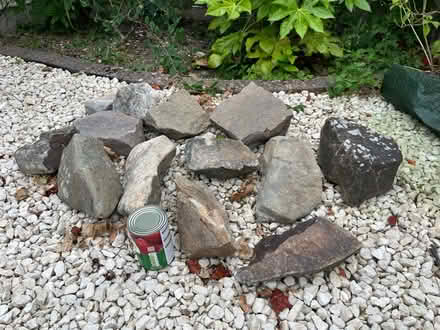 Photo of free Garden stones (Ifton Heath SY11) #2