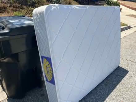 Photo of free Full Mattress (2304 Westmont Dr Alhambra) #1