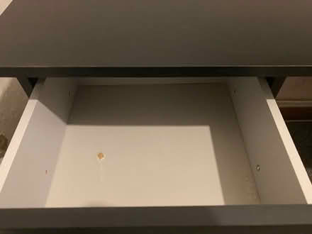 Photo of free Office Desk - Black (Gravesend DA12) #3
